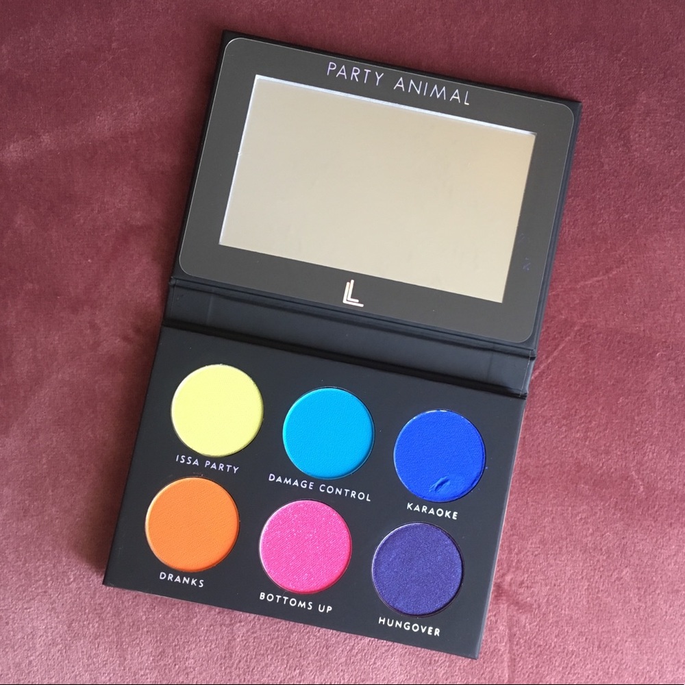 NWT Laura Lee eyeshadow palette